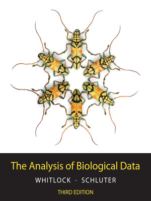 cover image of The Analysis of Biological Data